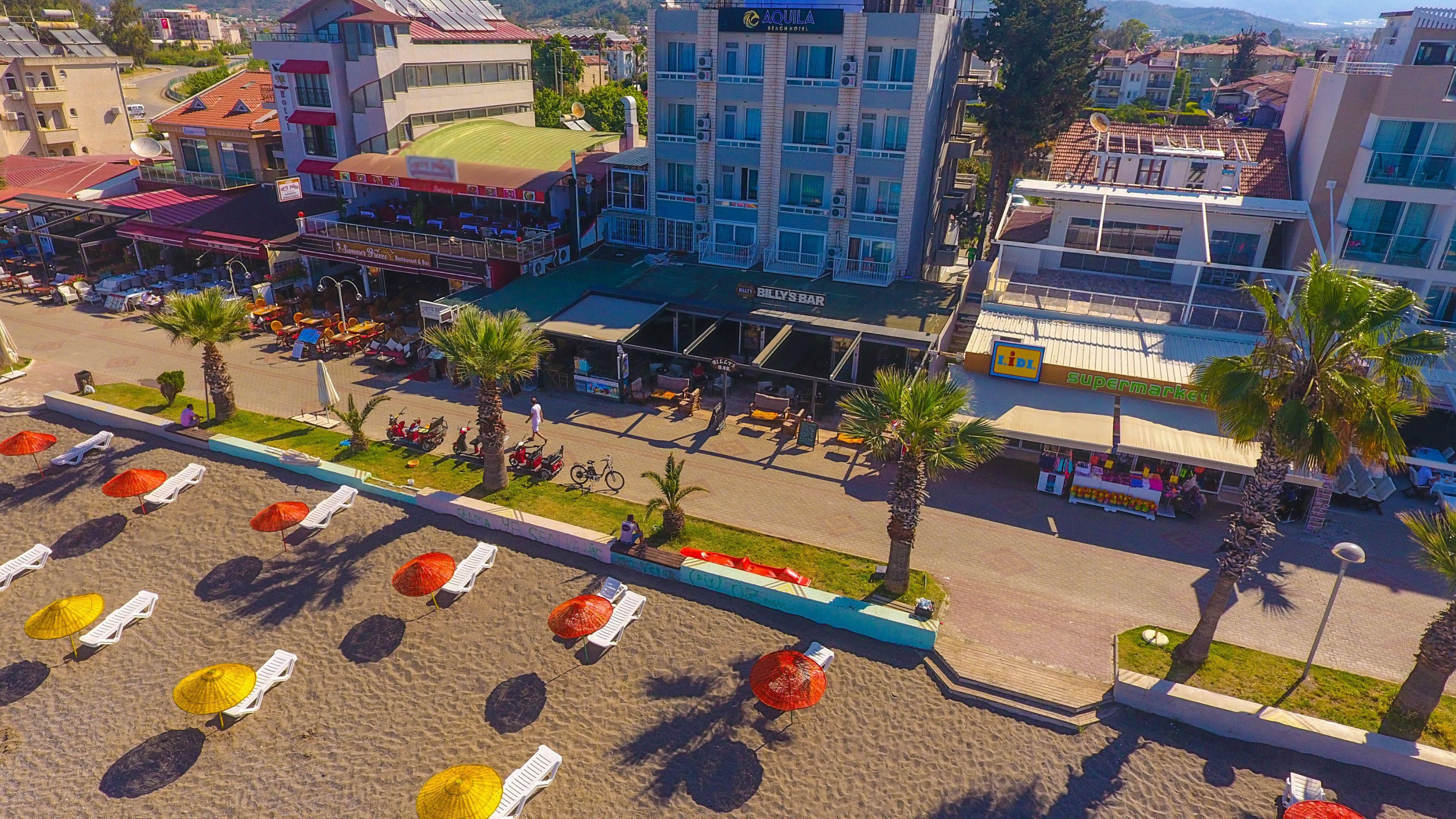 Aquila Beach Hotel Fethiye Ngoại thất bức ảnh