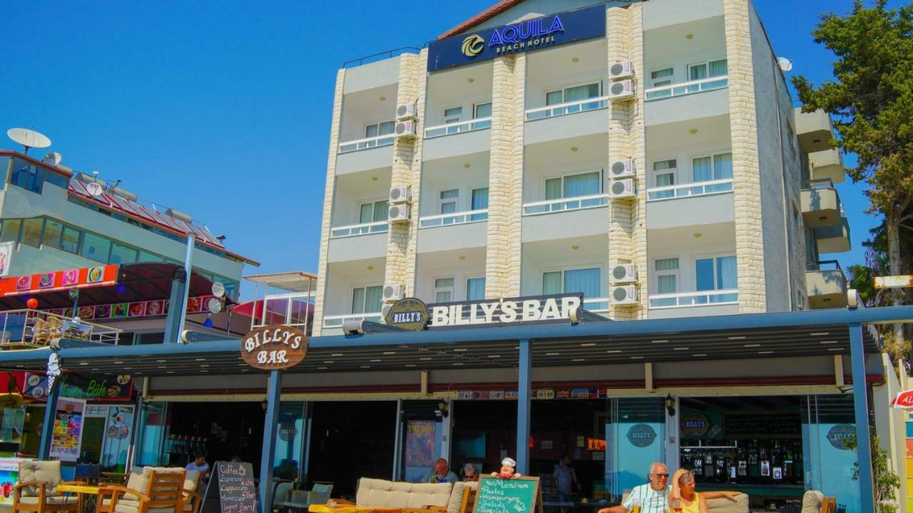Aquila Beach Hotel Fethiye Ngoại thất bức ảnh